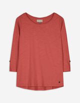 Hossz&uacute; ujj&uacute; felső - &Aacute;ll&iacute;that&oacute; ujjhossz - vilagos piros