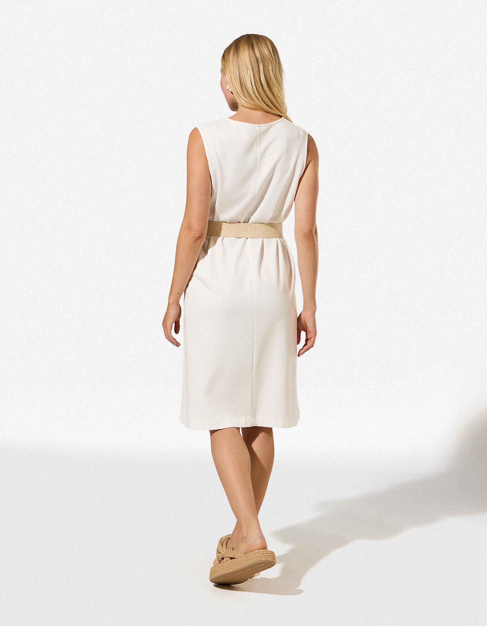 Kleid in A-Linie - A-Shape - Off-White