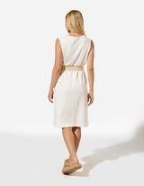 Kleid in A-Linie - A-Shape - Off-White