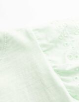 Bluse - einfarbig - hellgr&uuml;n