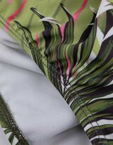 Bikinislip - Allover-Print - hellgrün