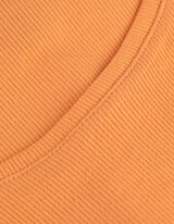 T-Shirt - Umstandsmode - orange