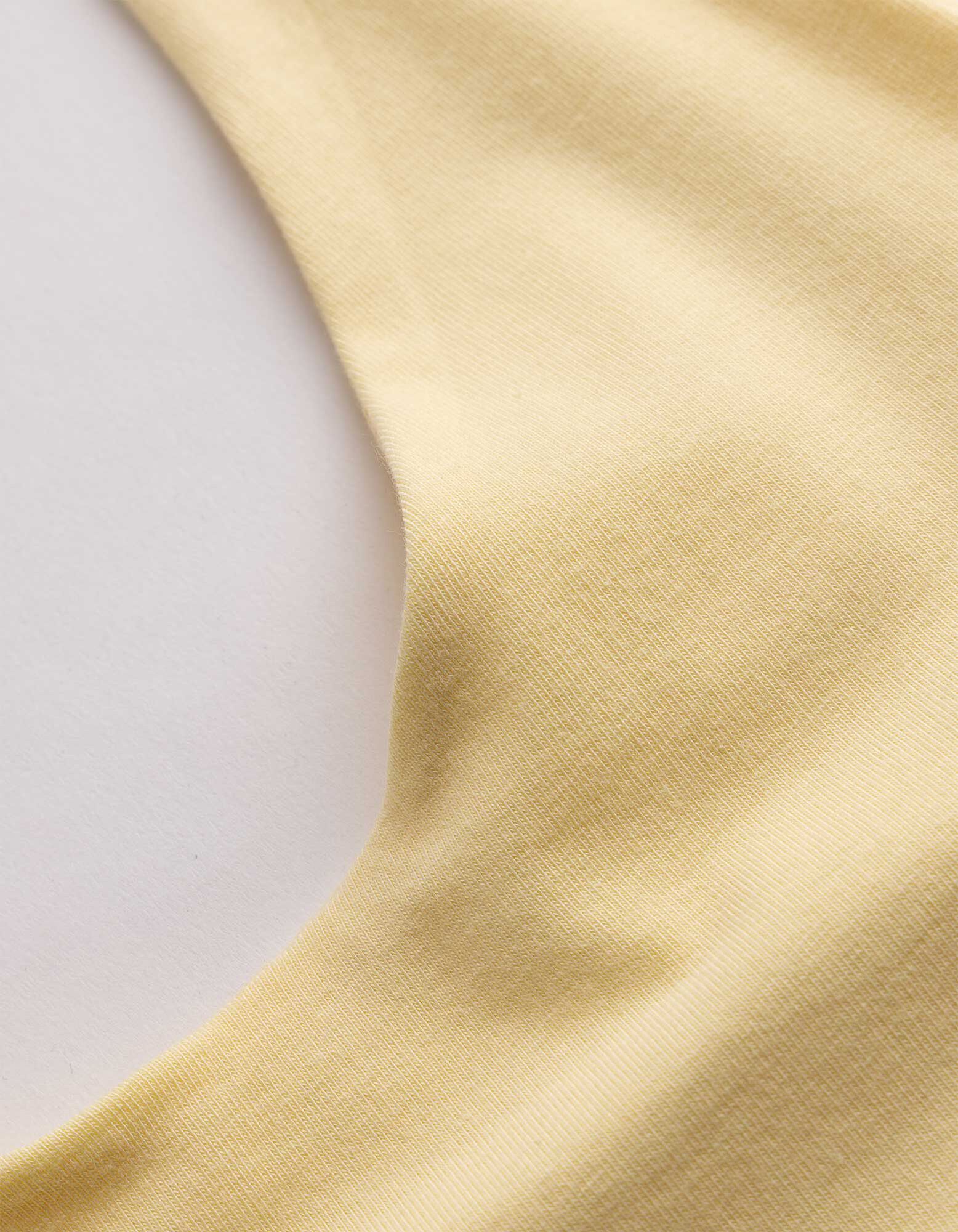 Top sans manches - jaune clair