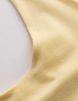 Top sans manches - jaune clair