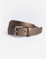 Cintura - Similpelle - marrone