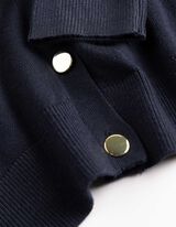 Cardigan - Knopfleiste - dunkelblau