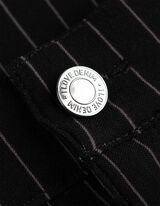 Kelnės - Dryžiai - juodas