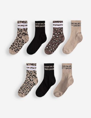 Tennissocken - 7er-Pack