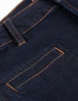 Jeans - Straight fit - donkerblauw