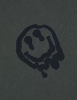 Komplet pidżamowy Koszulka i spodnie - Nadruk na plecach - bronz