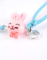 Narukvica - 3 u pakovanju - ruzicasta