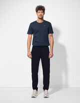 Jogginghose - einfarbig - dunkelblau