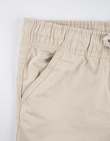 joggersy - Twill - bez