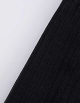 Midirock - Viskose-Mix - schwarz