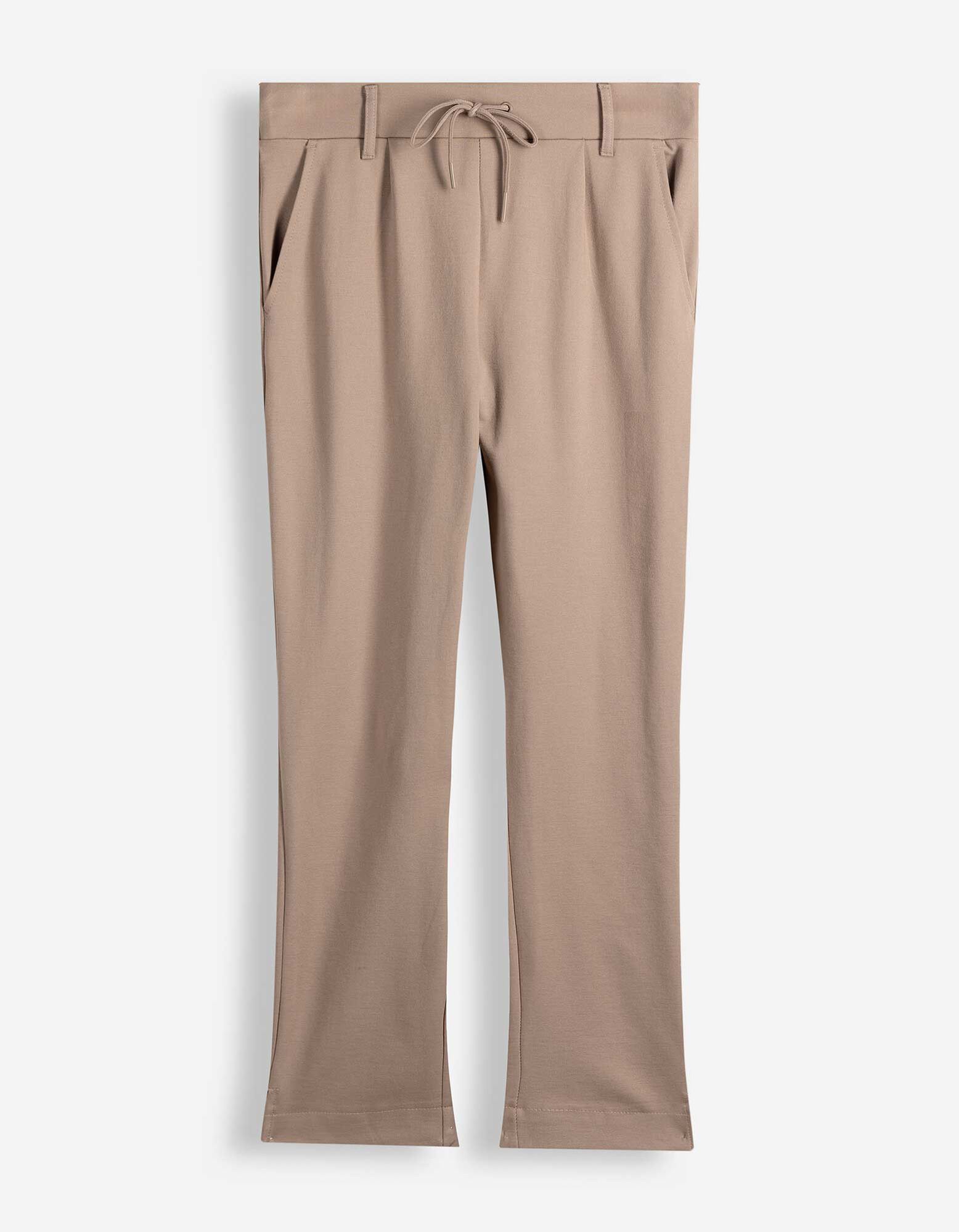 Hose - Regular Fit - Braun