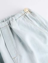 Parachute broek - Jogger Fit - lichtblauw