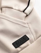 Sweatvest - Galons - wit