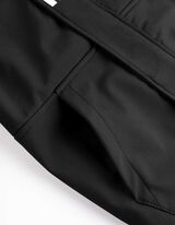 Jachetă outdoor - Softshell - Negru