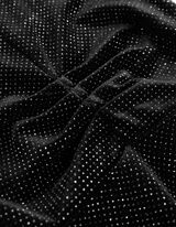 Šaty - Zamat - cierna