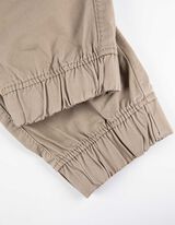 joggersy - naszyte kieszenie - bez