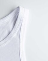 set od crop hoodie i topa - skraćen - crno