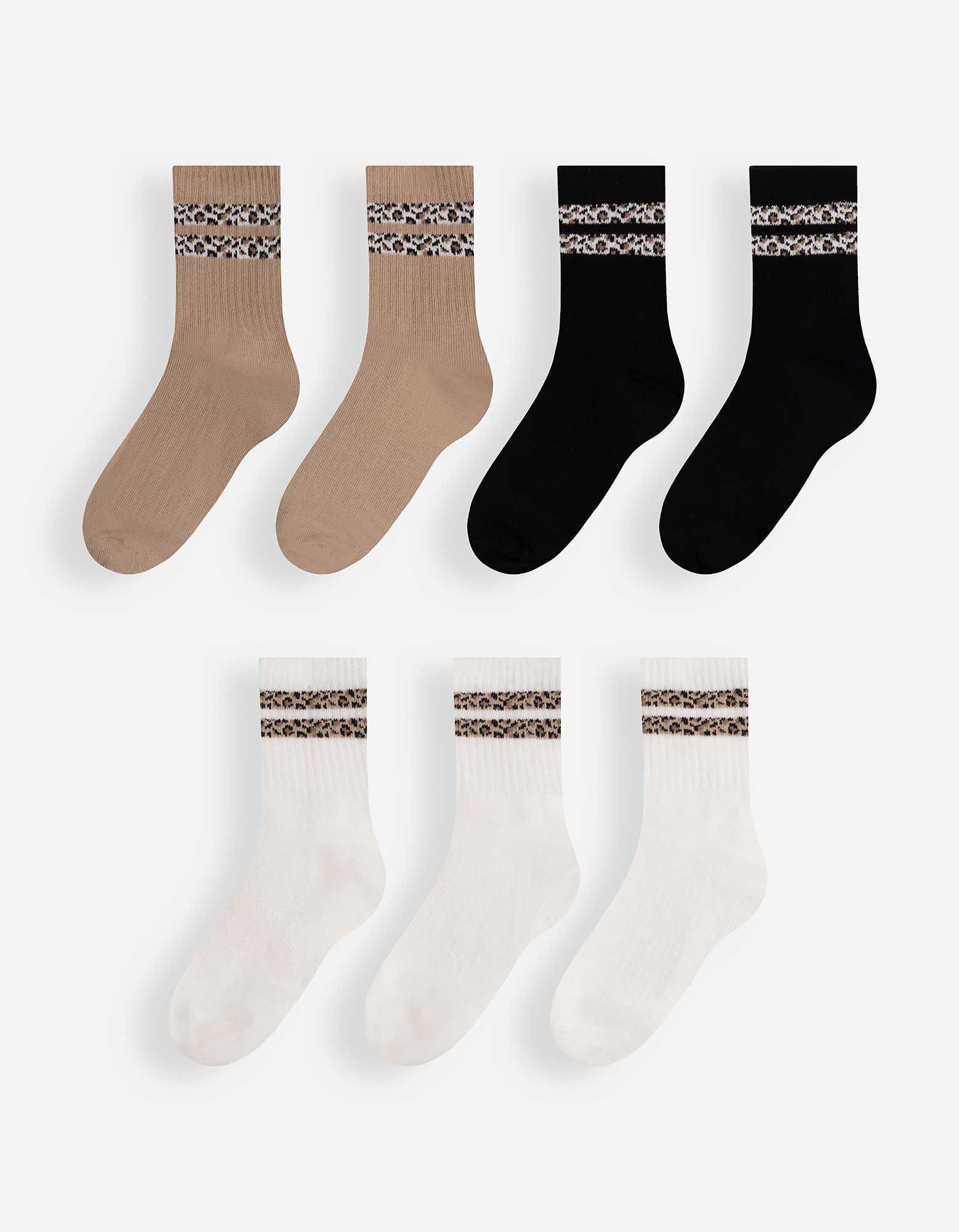 Socken - 7er-Pack