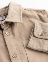 Overhemd - Corduroy - Beige