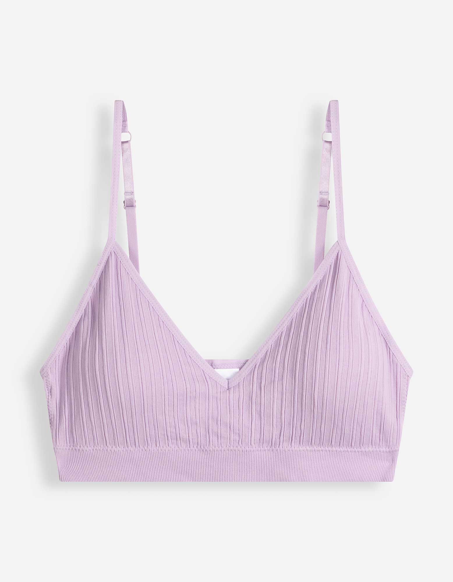 Bustier - &uuml;berwiegend nahtlos - Flieder