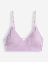 Bustier - &uuml;berwiegend nahtlos - Flieder