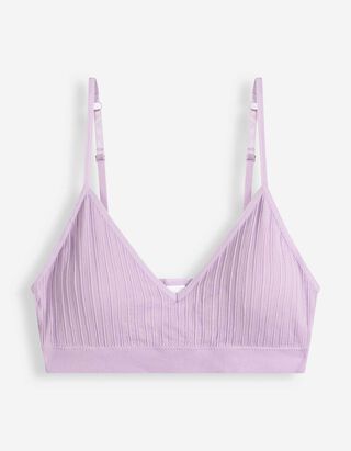 Bustier - &uuml;berwiegend nahtlos - Flieder