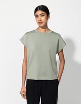 T-shirt - Contenuto di modal - verde chiaro