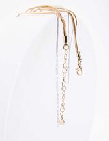 Grandinėle - Vienspalviai - auksinis