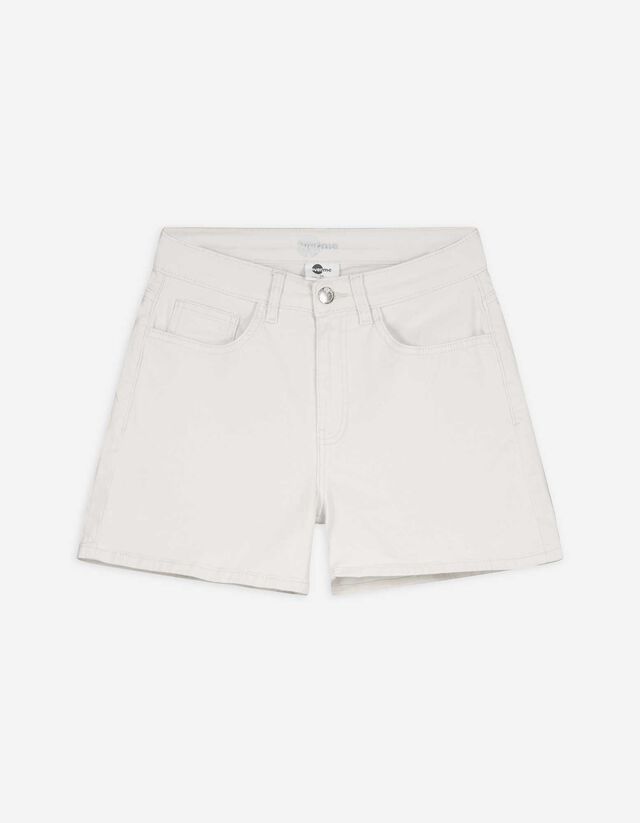 Shorts - Twill - weiß
