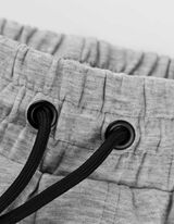 Shorts - einfarbig - grau