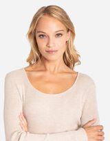 Strickkleid - Viskose-Mix