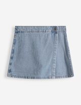 Skort - light blue denim - hellblau