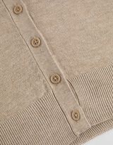 kardigan - Regular Fit - bez