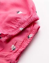 Hose - Allover-Print - pink