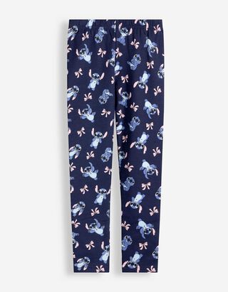 Leggings - Lilo & Stitch - Dunkelblau
