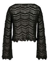 Pullover - Maniche svasate