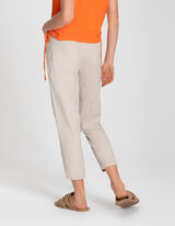 Pantalon chino - Coupe Slim Fit - Beige