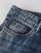 dżinsy - Straight Fit - niebieski