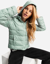 Steppjacke - Wasserabweisend - t&uuml;rkis