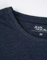 Tričko - Základné - tmavomodra