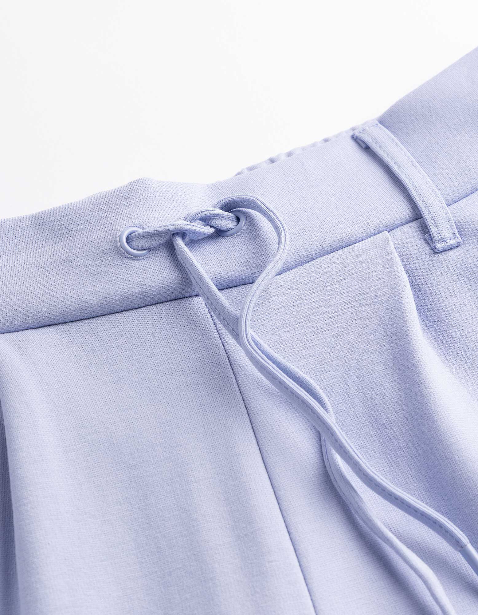 Pantalon - Coupe Regular Fit - bleu clair