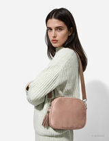 Retikül - Bőrhatású - barna