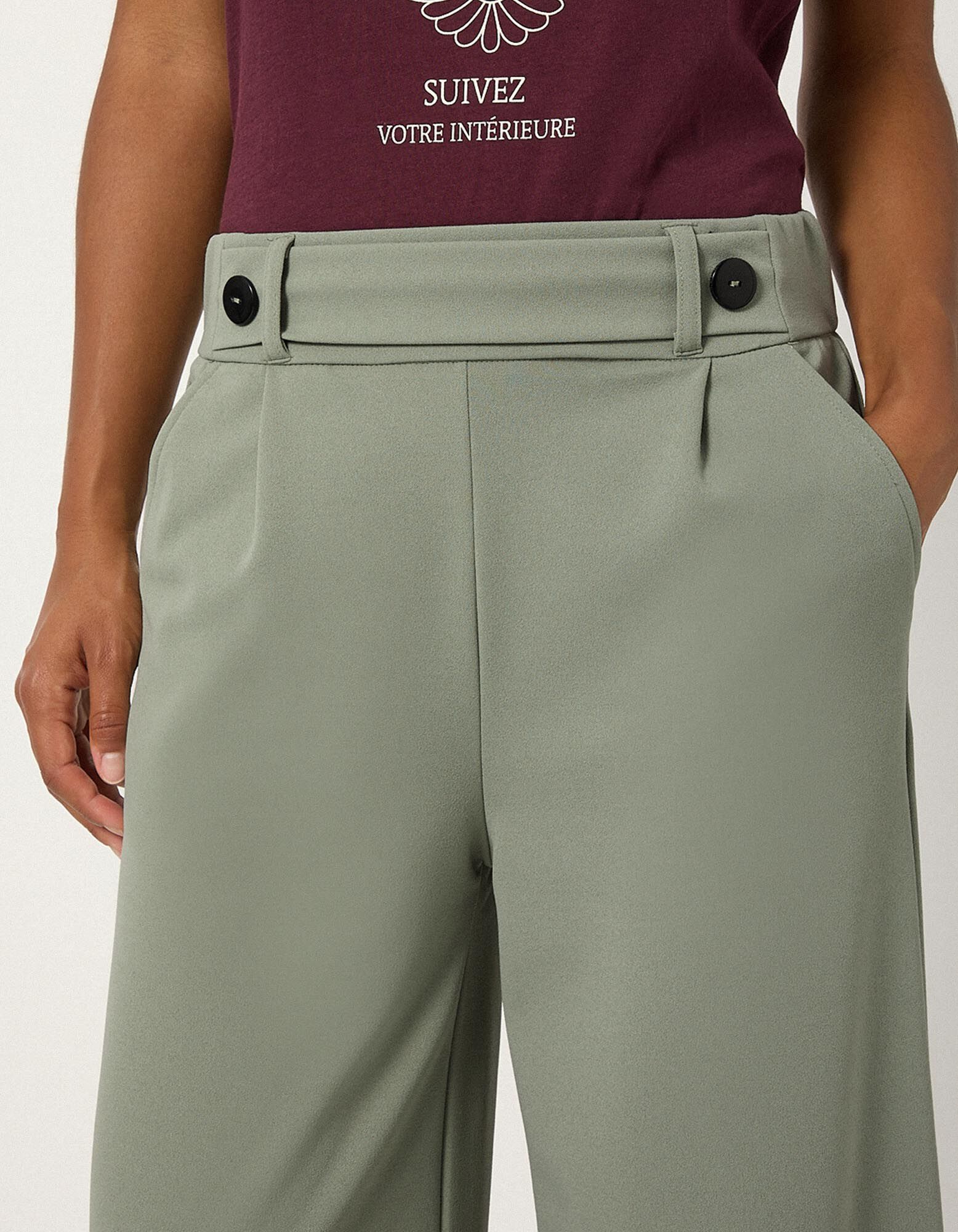 Culotte - Jogger Fit - Khaki