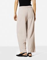 Culotte - Webstoff - beige
