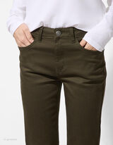 Broek - Bootcut fit - Kaki