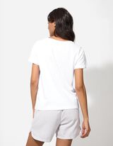 Tričko - V&yacute;&scaron;ivky - biely